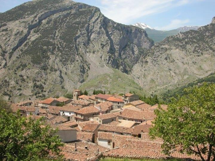 הוילה Cerchiara di Calabria Agriturismo Acampora מראה חיצוני תמונה