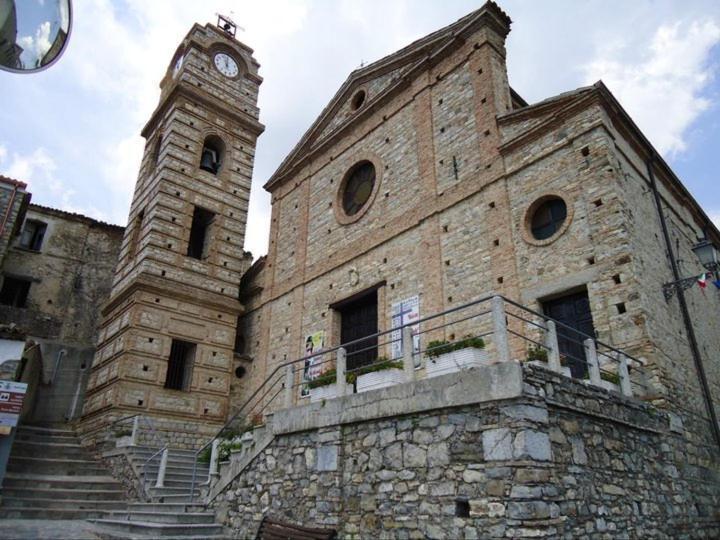 הוילה Cerchiara di Calabria Agriturismo Acampora מראה חיצוני תמונה